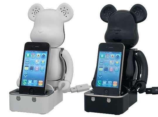 Toy Bear Speakers