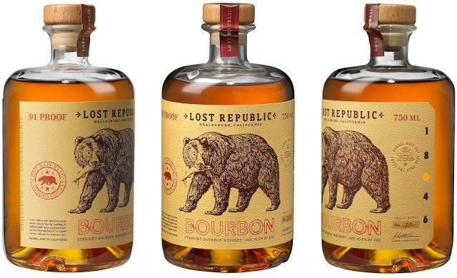 Revolutionary Whiskey Bottles