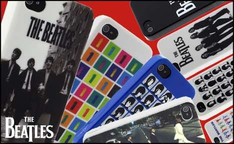 Fab Four Mobile Covers