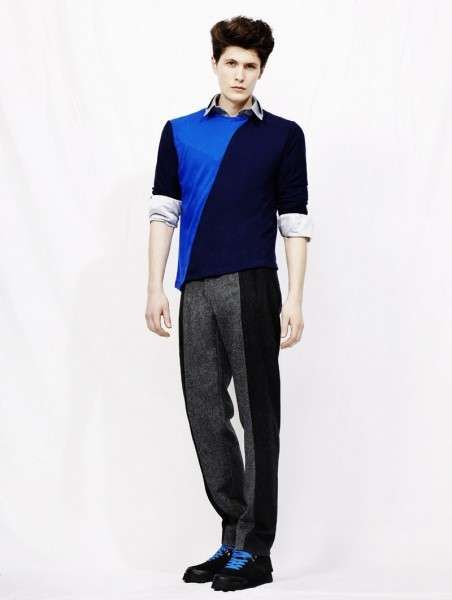 Multi-Tonal Menswear Collections