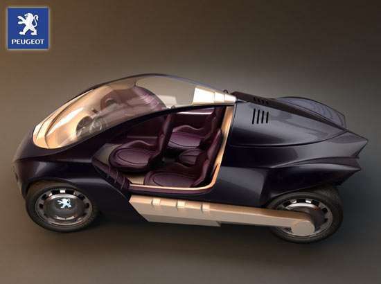 3 Seater Hybrid Concept Cars