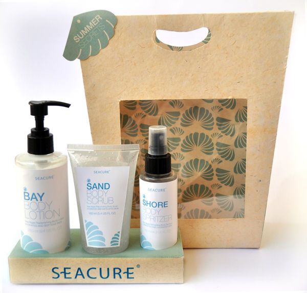 Sea-Inspired Beauty Packaging