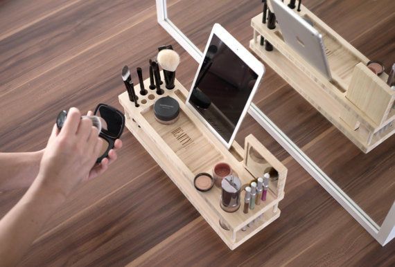 Tech-Optimized Beauty Stations