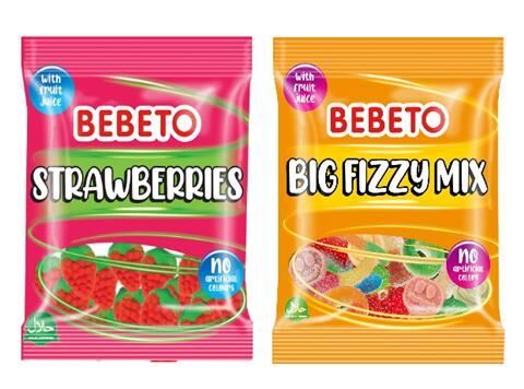 Halal Certified Candy Ranges Bebeto Candy Range