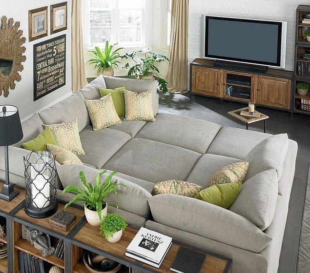 Gigantic Sectional Sofas