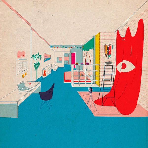 Retro Architectural Illustrations