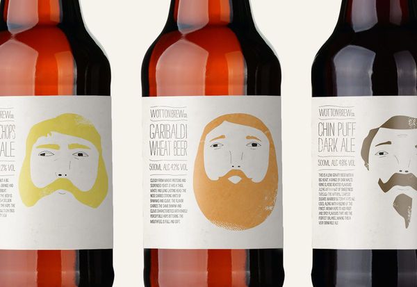 Quirkily Bearded Brew Branding