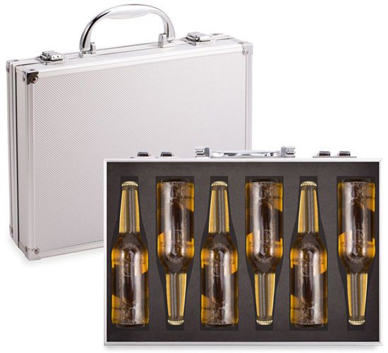 Briefcase Beer Packaging