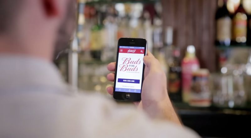 Beer-Gifting Apps