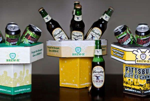 Beer-Displaying Boxes