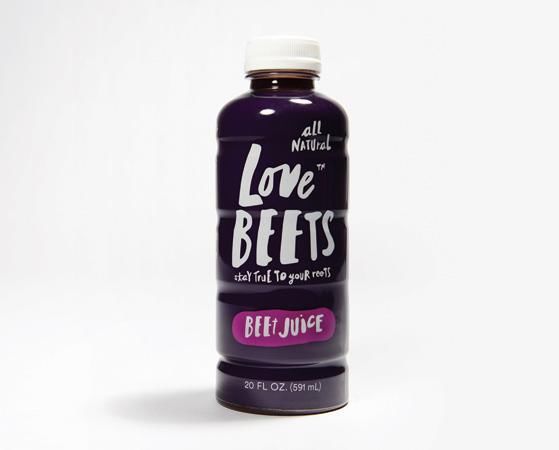 Beet Beverage Branding