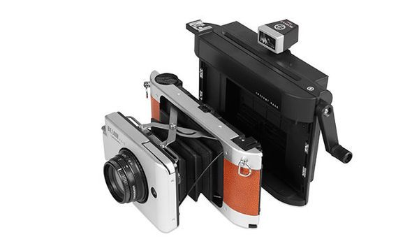 Polaroid-Inspired Lomo Cameras