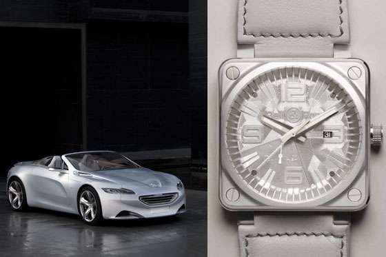 Luxury Car-Inspired Timepieces