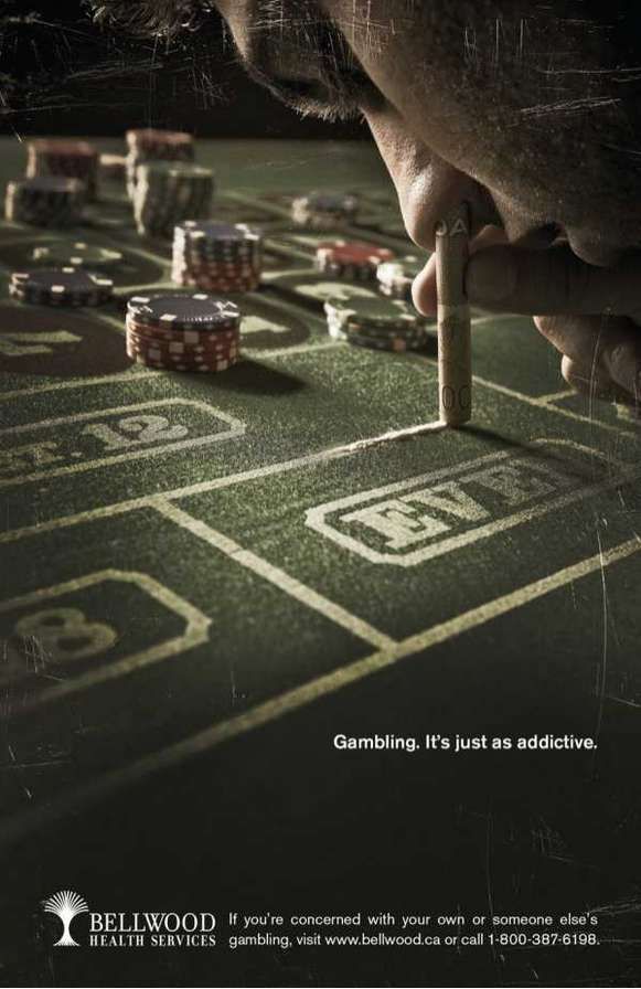 Gambling as Drug Addiction