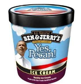 Inaugural Ice Cream