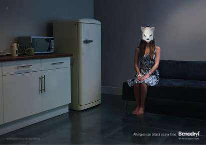 Masked Allergy Ads