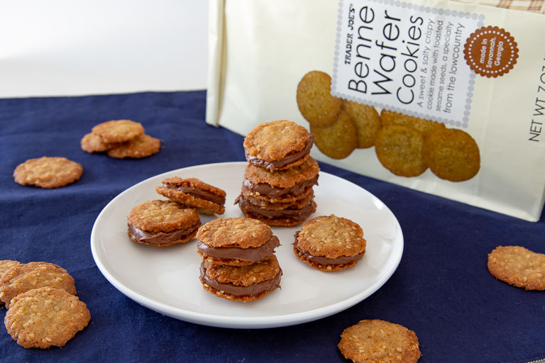 Sesame Seed Wafer Cookies Benne Wafer Cookies,Perennial Flowers For Shade