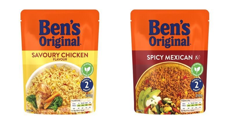 Inclusive Rebranded Rice Products : Ben's Original
