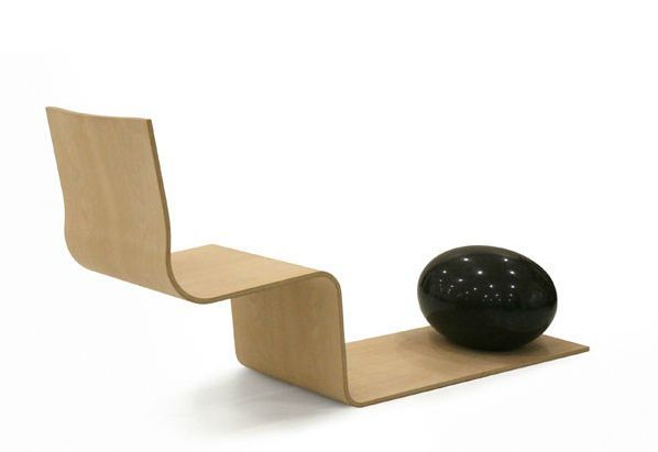 Stone-Balanced Seating