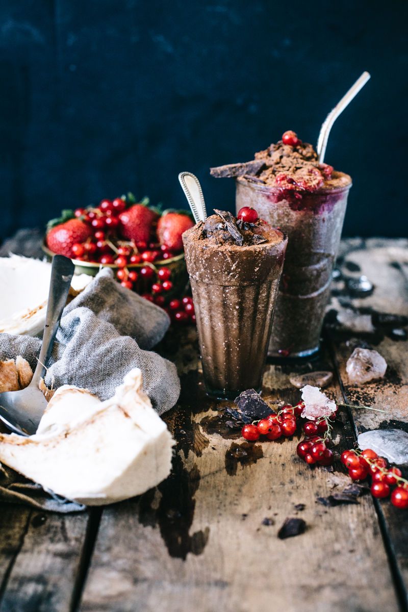 Vegan Dessert Slushies