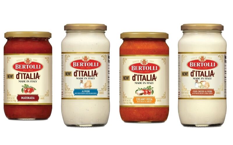 Tuscany Inspired Pasta Sauces Bertolli D Italia Sauce Range