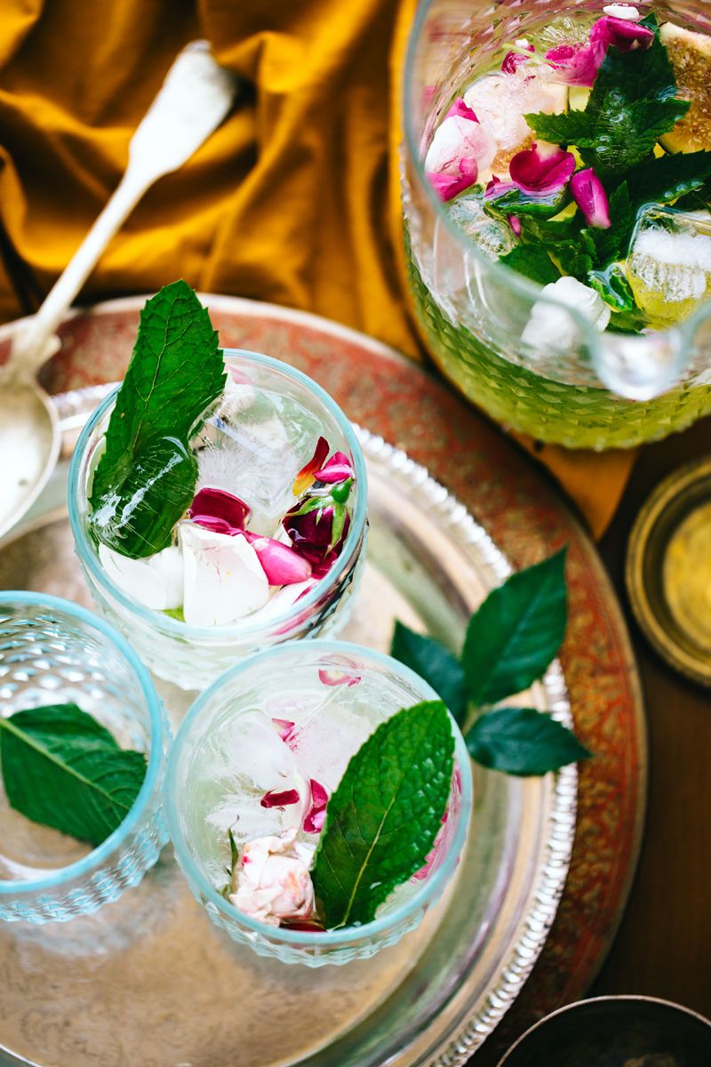 Floral Moroccan Sangrias