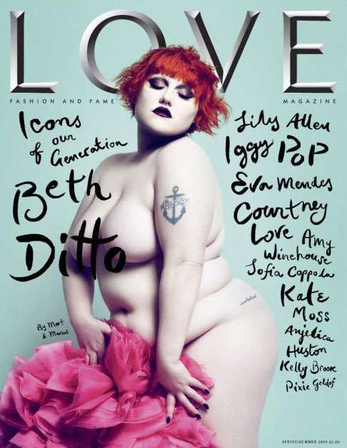 Naked Plus-Sized Cover Models