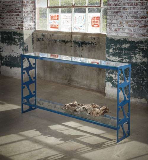 Scrap Metal Furniture