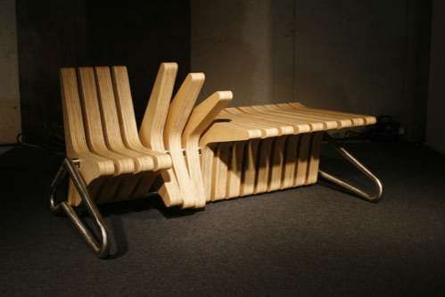 Adjustable Wooden Furniture