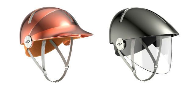 Sleek Bicycle Helmets