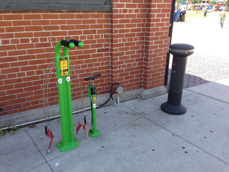 Bicycle Repair Stations