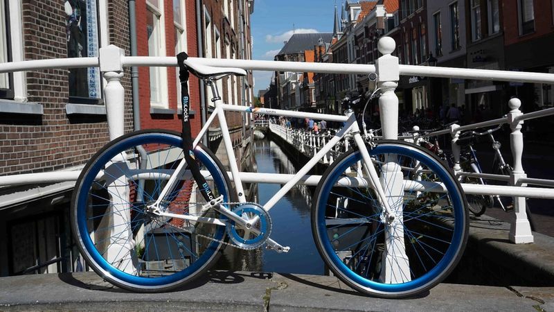 Embedded Lock Bicycles