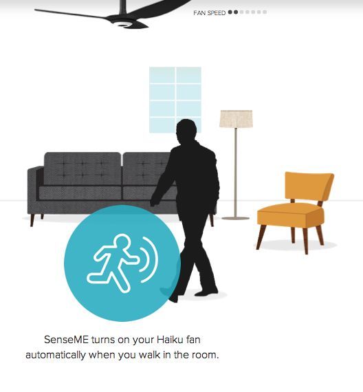 Intelligent Ceiling Fans