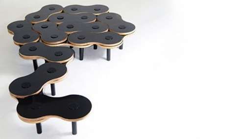 Bike Chain Coffee Tables