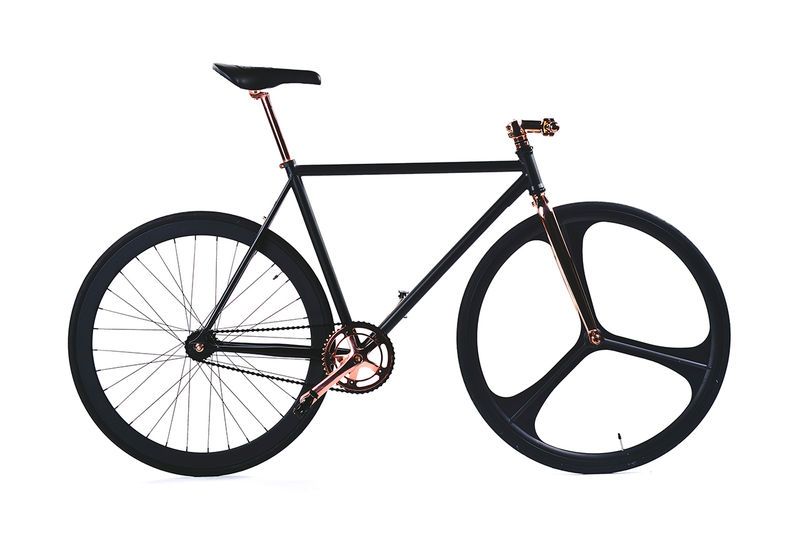 Monochromatic Metal Bicycles