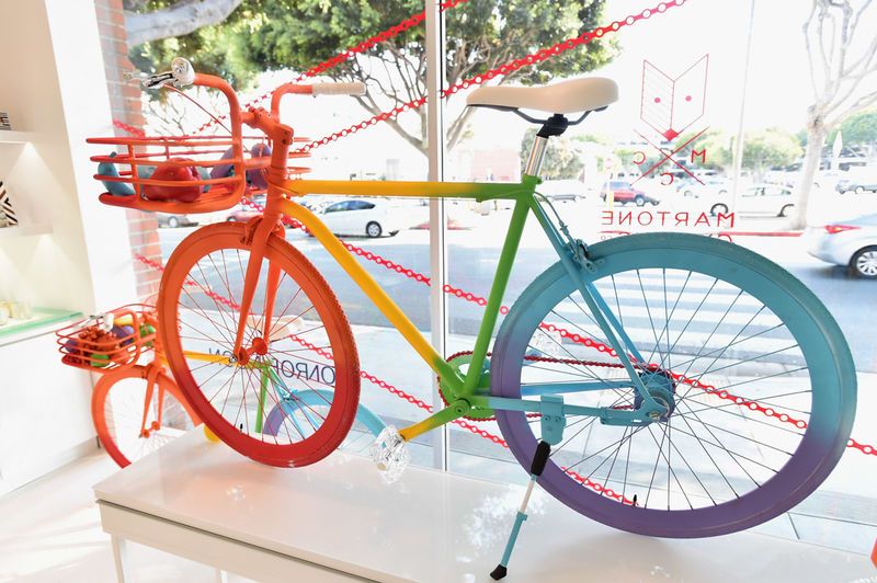 Artistic Bike Installations