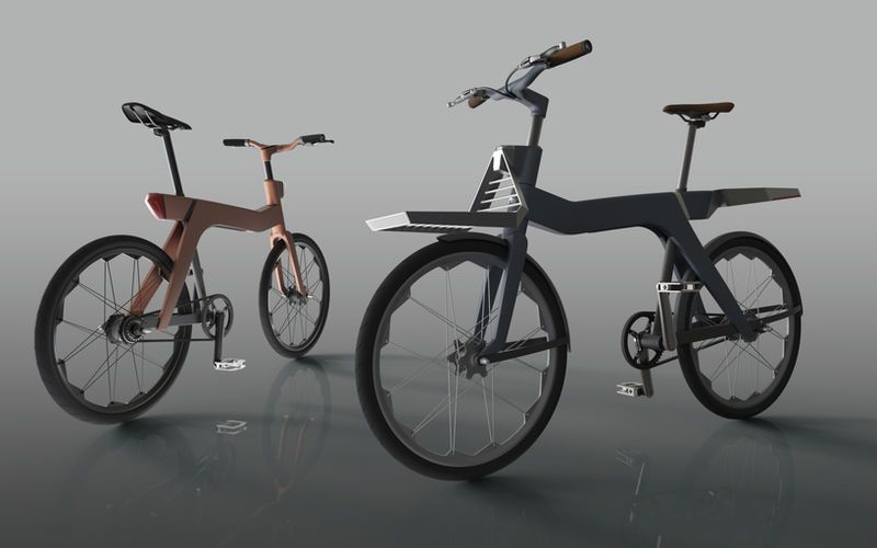 Structurally Swappable Bicycles