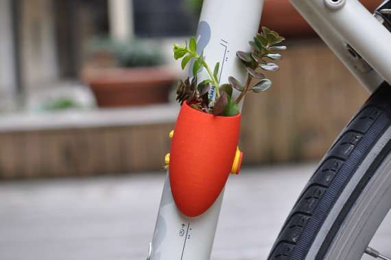 Tiny Bike planters
