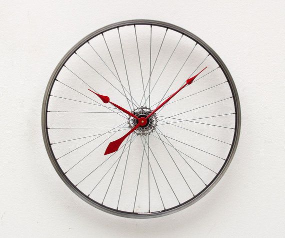 Industrial Cyclist Clocks