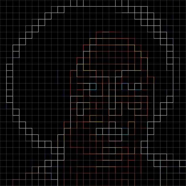 Pixel Face Portraits