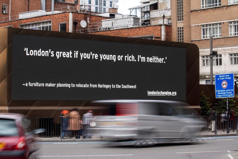 Londoner Narrative Billboards