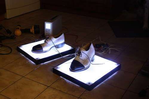 DIY 'King of Pop' Shoes