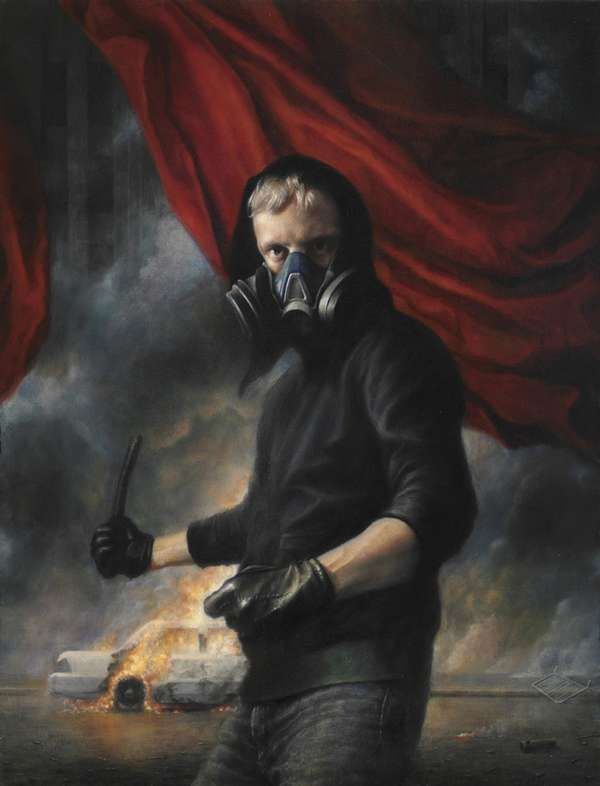 Anarchist Classical Paintings