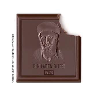 Terrorist-Biting Chocolates