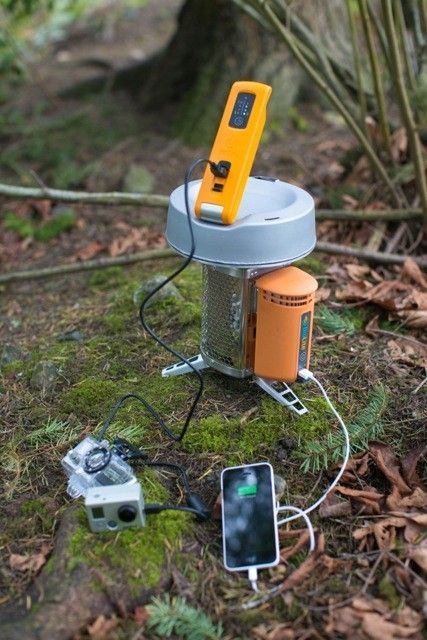 Water-Powered Gadget Chargers