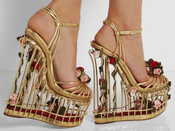 Caged Songbird Shoes