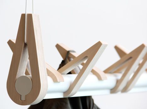 Bird-Inspired Coat Racks