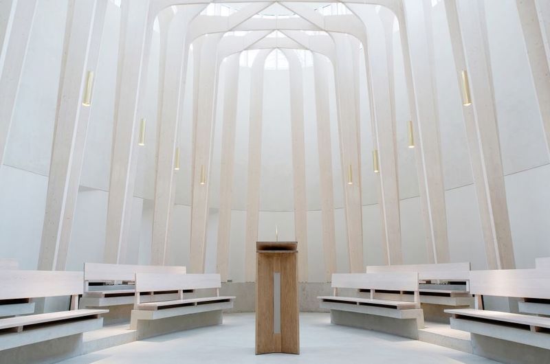 Evocative Whiteout Chapels