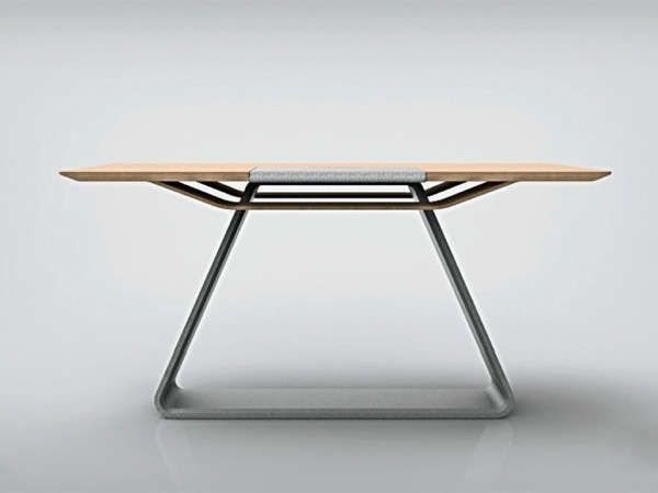 Built-In Laptop Stand Desks