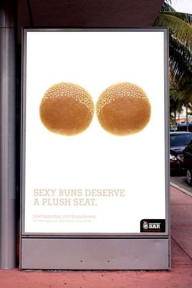 Subtly Sultry Bun Ads